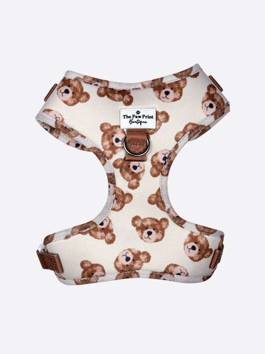 The Little Bear Cub Adjustable Dog Harness