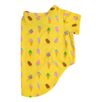 Ice Cream Dream Cooling Dog Shirt