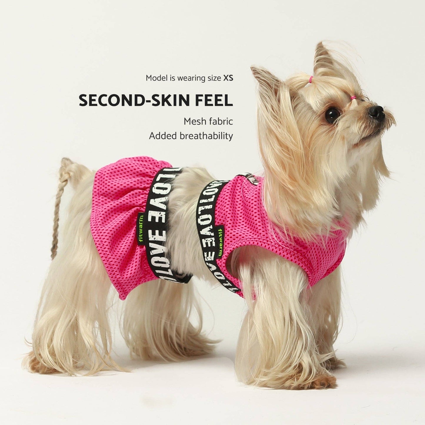 Hot Pink Athleisure 2 Piece Dress