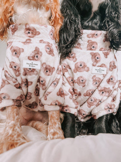 Little Bear Cub Snuggle Fleece