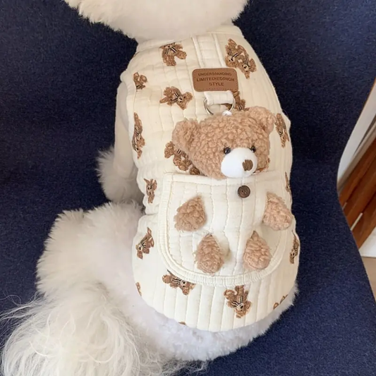 Teddy Bear Dog Sweater