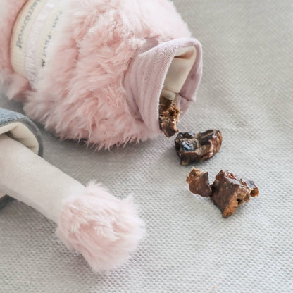 Nail Polish Enrichment Snuffle Dog Toy