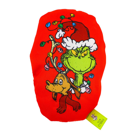 Dr. Seuss' The Grinch: Dog Squeaky Toy