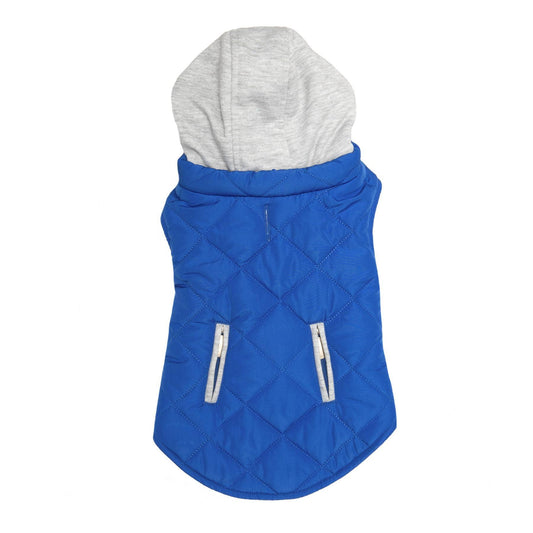 Sudadera con capucha para perro Weekender - Azul real