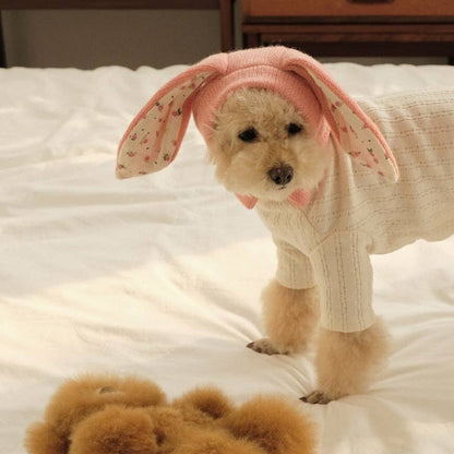 Cute Bunny Ears Dog Hat - Assorted Colors