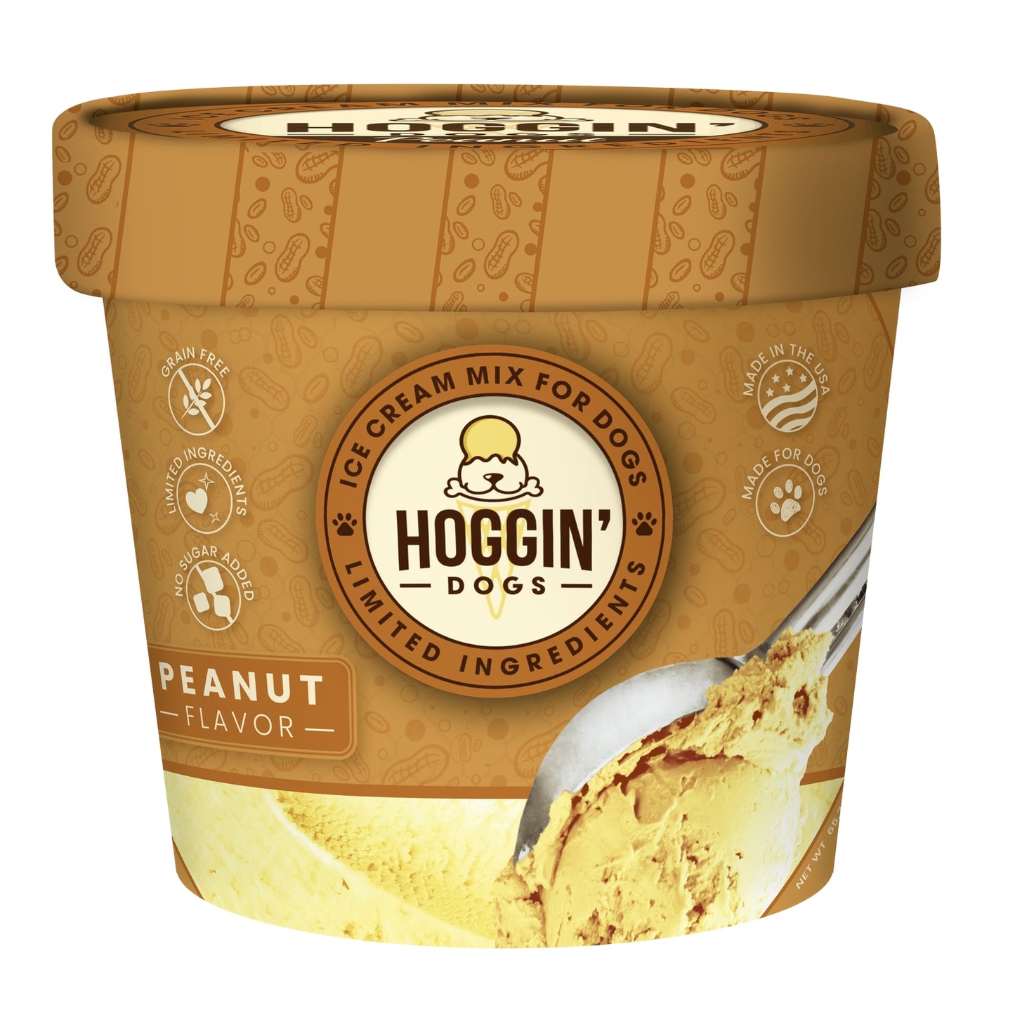 Hoggin Dogs Ice Cream Mix