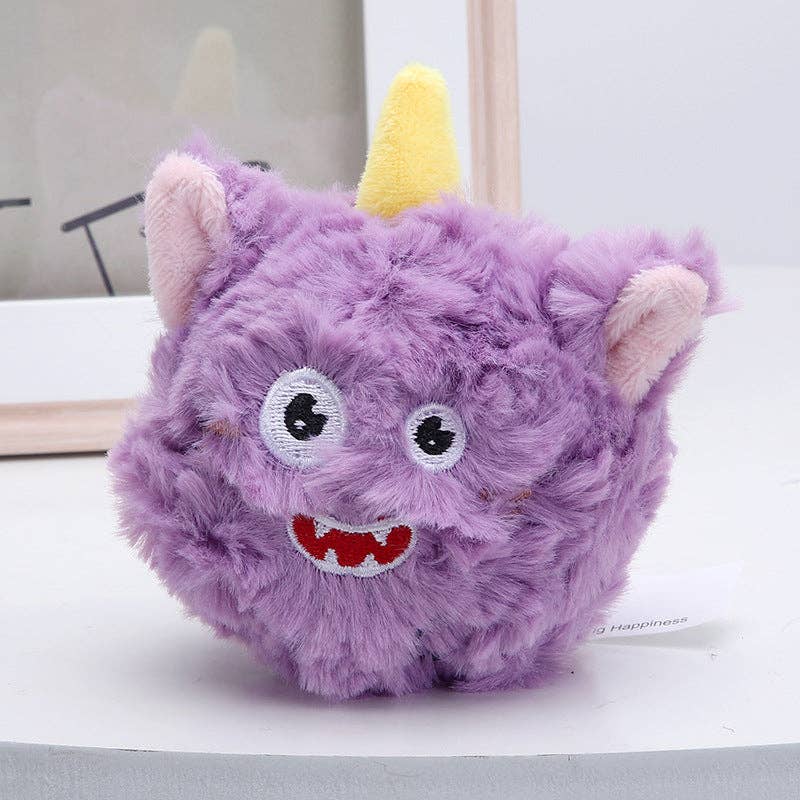 Petkin - Monster Dog Plush Toy