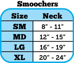 Smoochers Party Dog Collars Christmas Bones