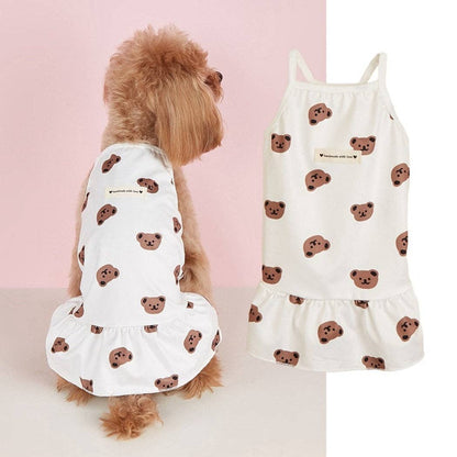Beary Cute Tank Top Dress