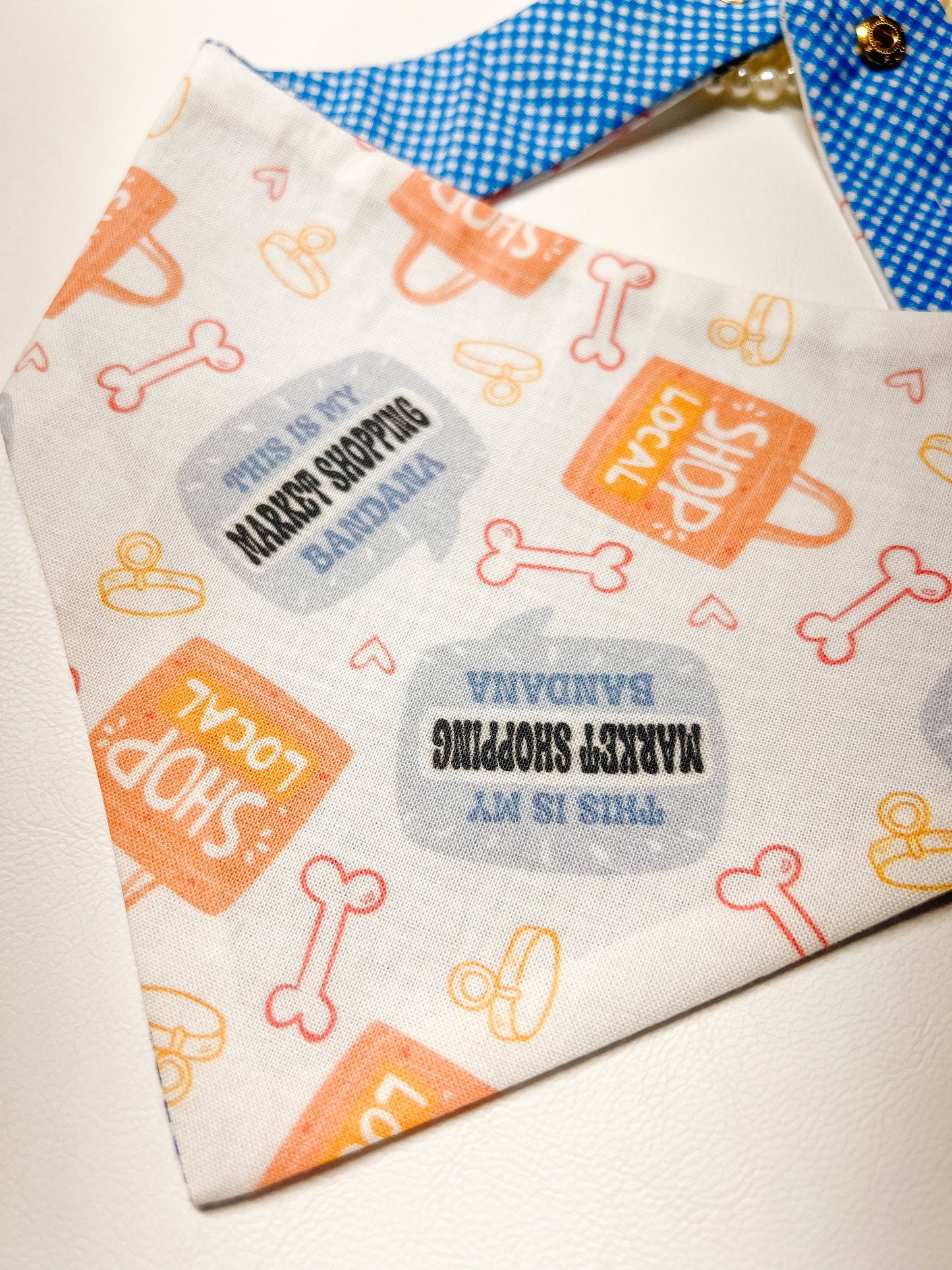 Blue Market Bandana