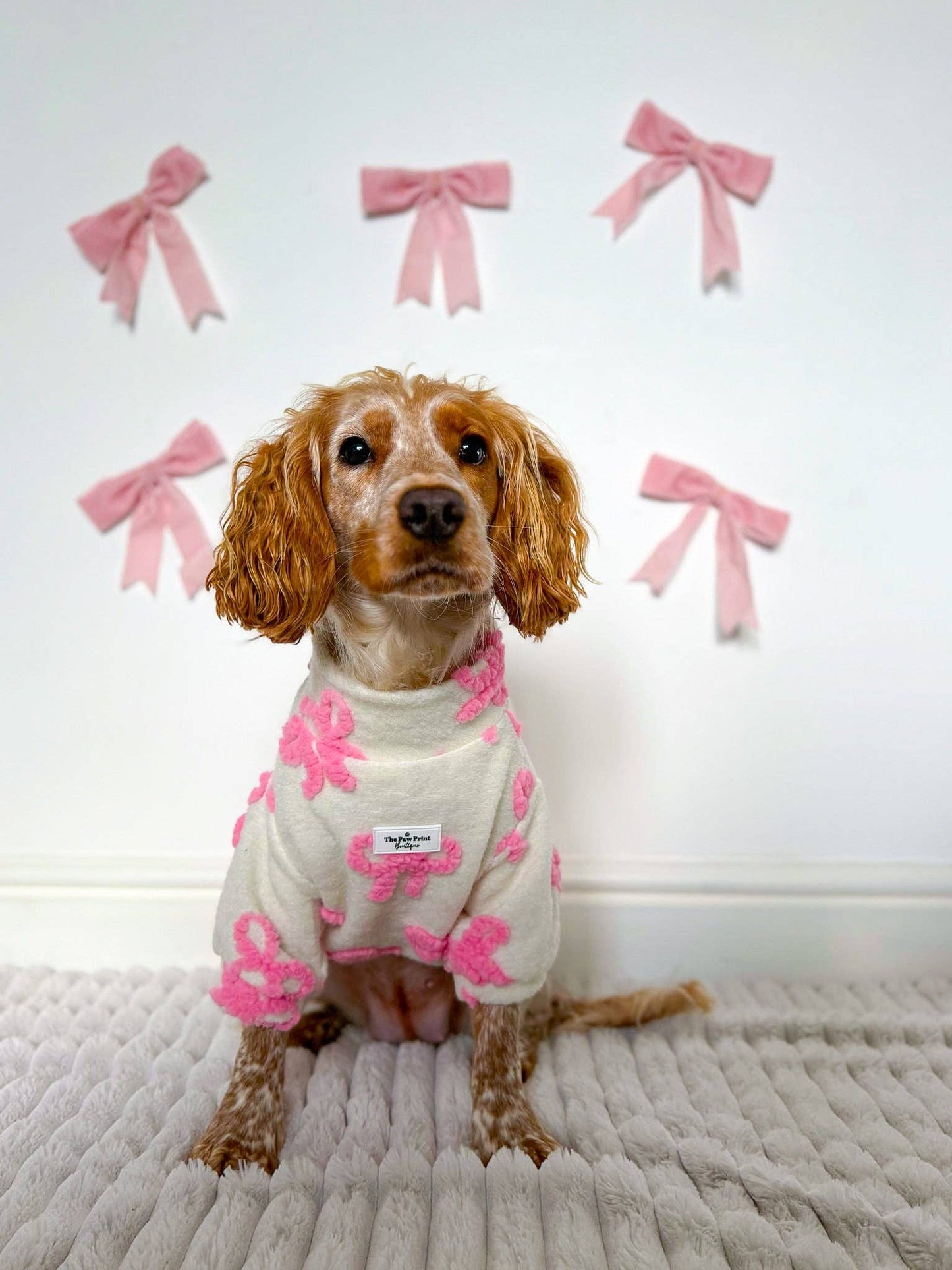 The Pink Bow Fleece