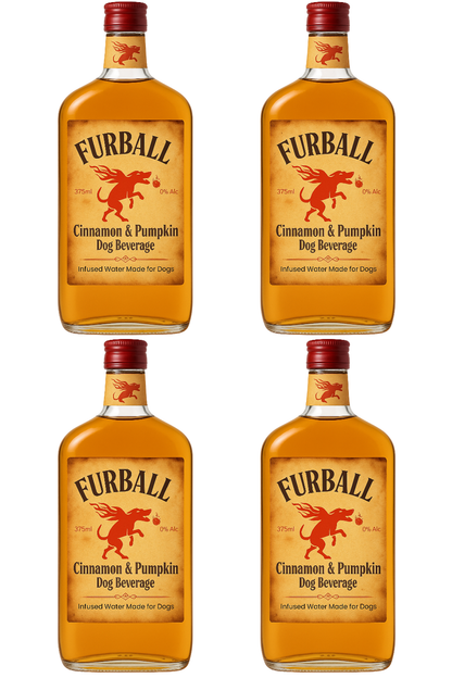 Furball Dog Whiskey Minis 100ml - Pumpkin-Cinnamon