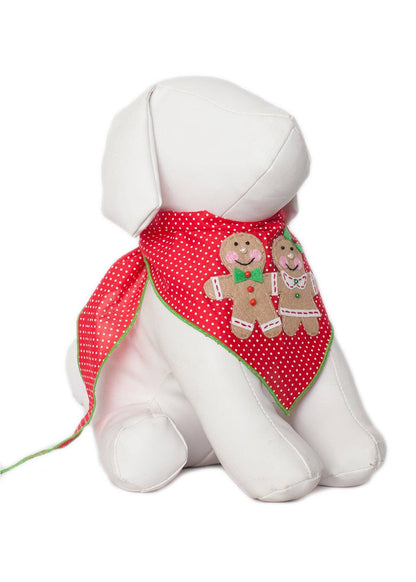 Mr and Mrs Gingerbread Bandana