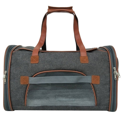 Mr. Peanut's Gold Series Airline Capable Pet Carrier - Deja Blue