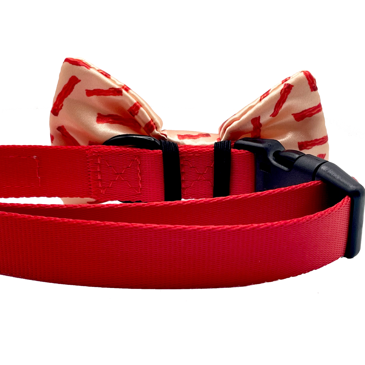 Bacon Dog Bow Tie