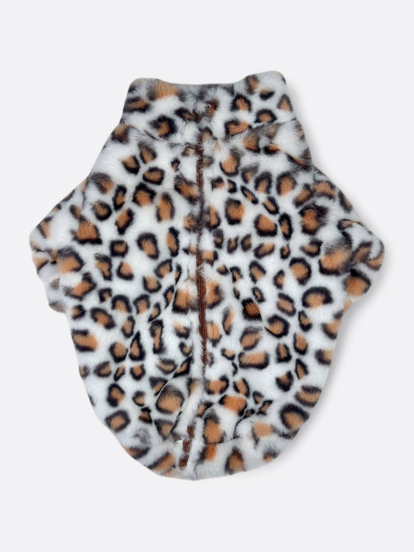 The Leopard Print Fluffy & Fabulous Fleece