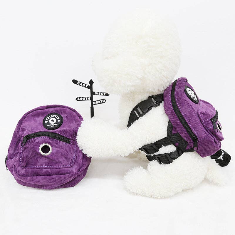 Poopo - Dog Backpack