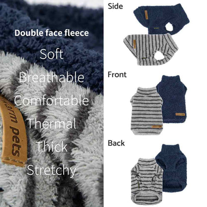 Dog Fleece Sweater - Assorted Styles