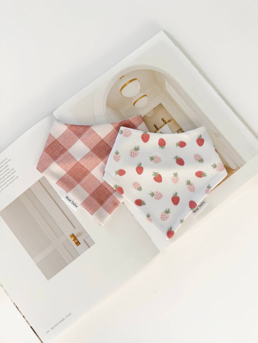 Charloette Reversible Dog Bandana