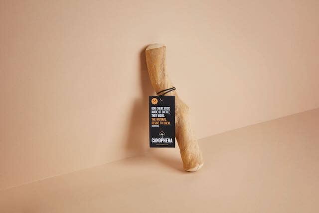 Dog Chew Stick Made of Coffee Wood