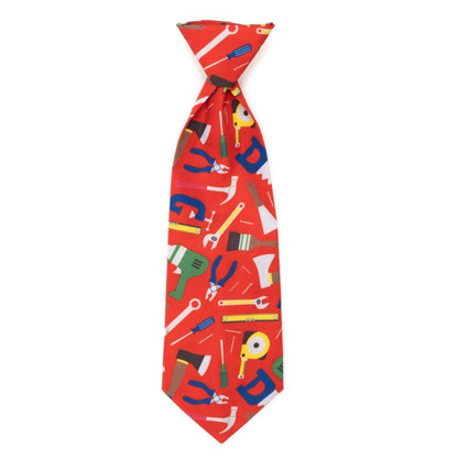 Tools Dog Neck Tie