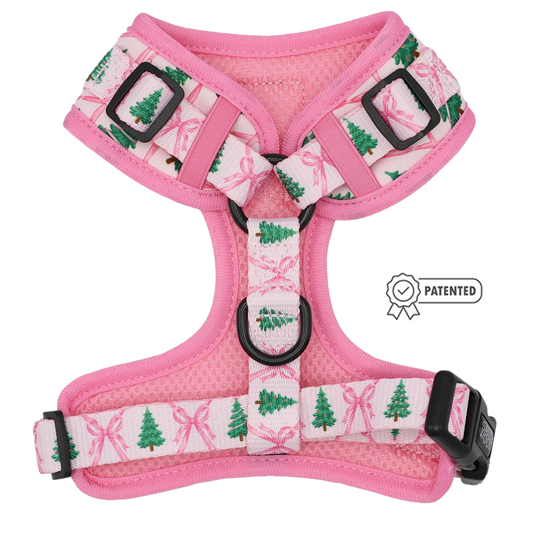 Pretty in Pine Adjustable Dog Harness
