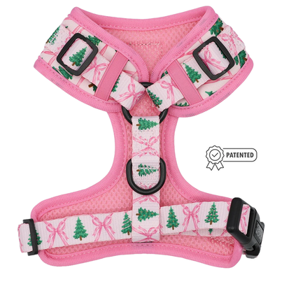 Pretty in Pine Adjustable Dog Harness