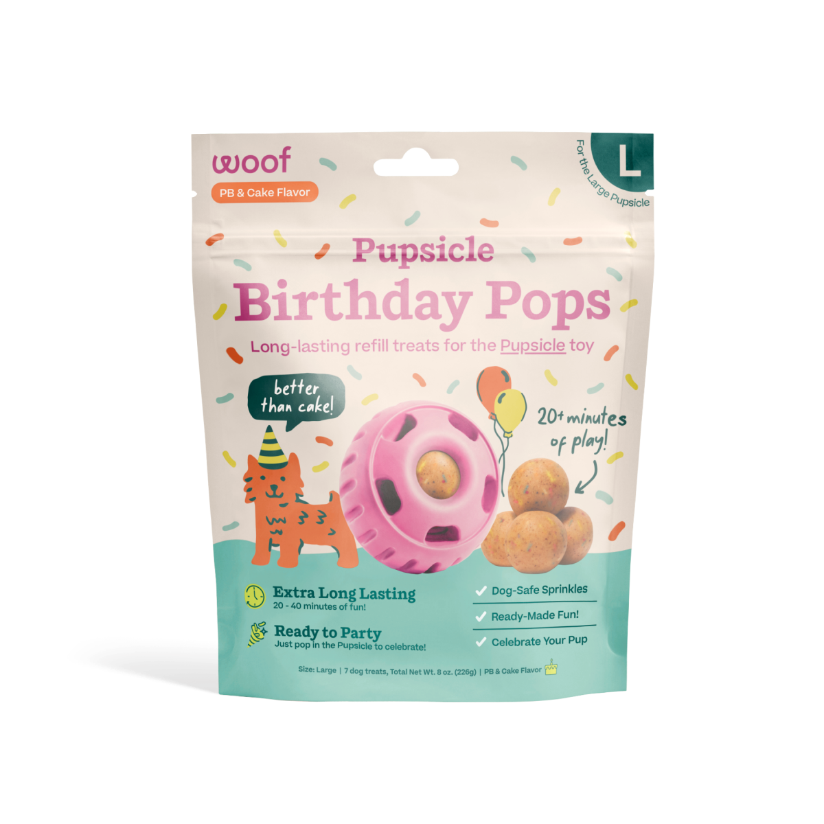 Birthday Pupsicle Pops - Assorted Sizes