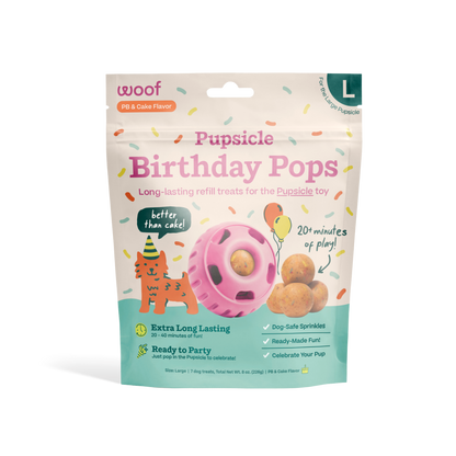 Birthday Pupsicle Pops - Assorted Sizes
