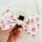 Coffee Break Dog Bow Tie