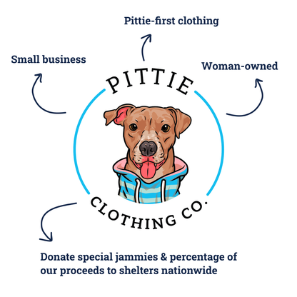 Black 'Pitty-potamus' Muscle Tee