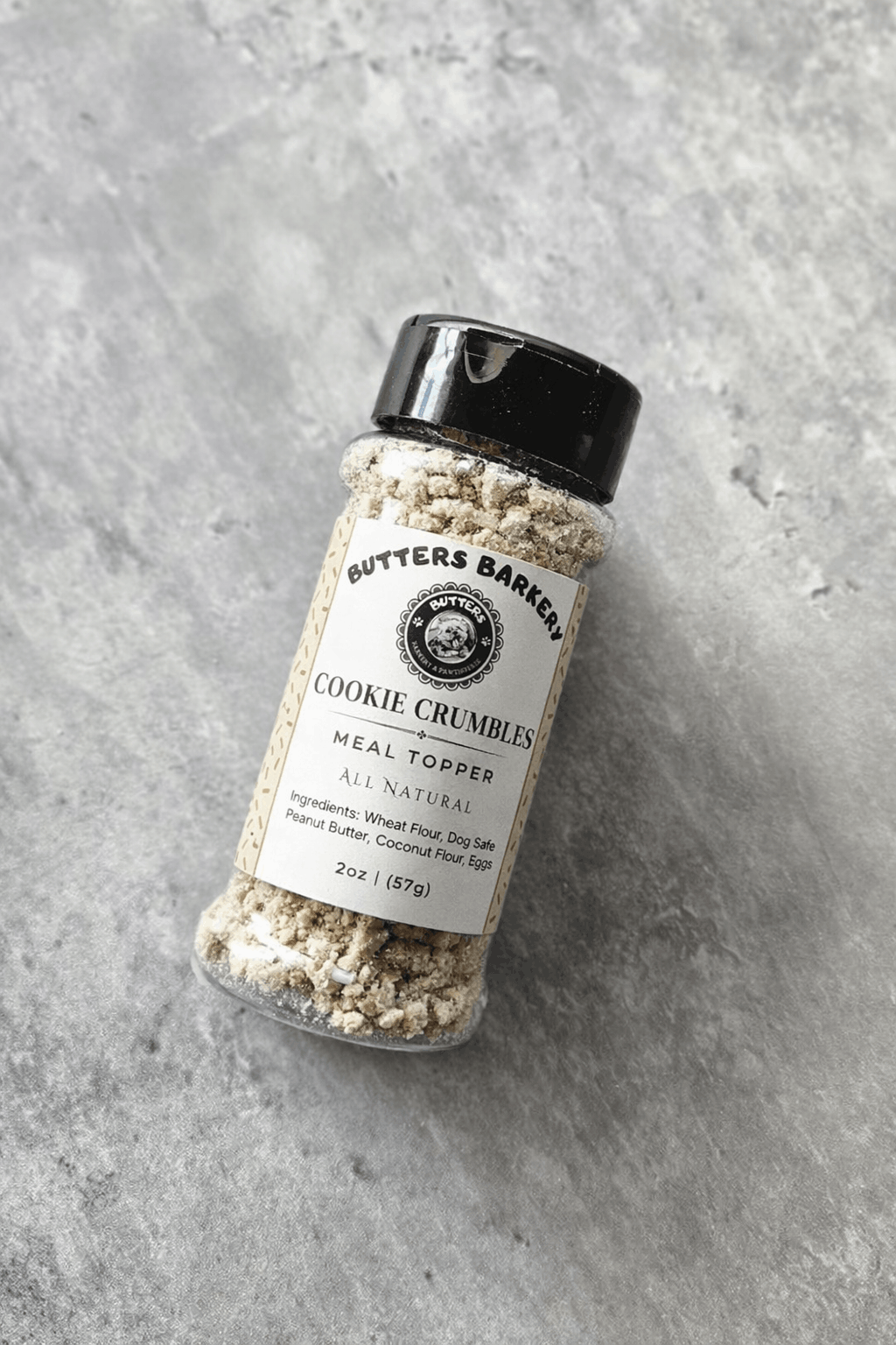 Cookie Crumbles Meal Topper