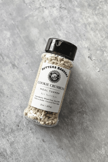 Cookie Crumbles Meal Topper