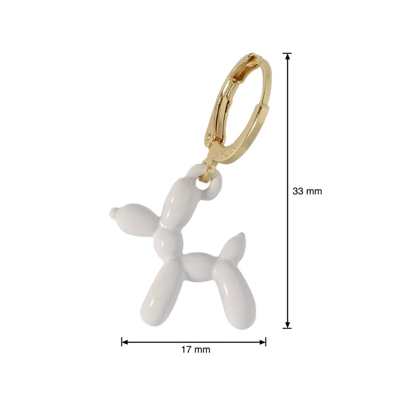 Artz Balloon Dog Earrings - Assorted Colors