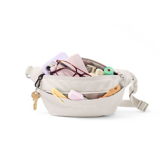 Hands-Free Dog Walking Bag + 4ft Leash