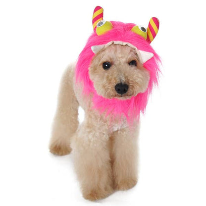 Gorro de monstruo peludo (colores surtidos)