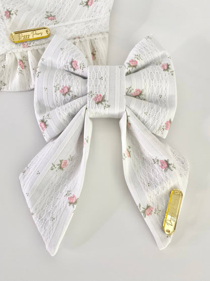 Lily - Dog Sailor Bow