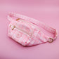 The Ultimate Bumbag - Pink Houndstooth