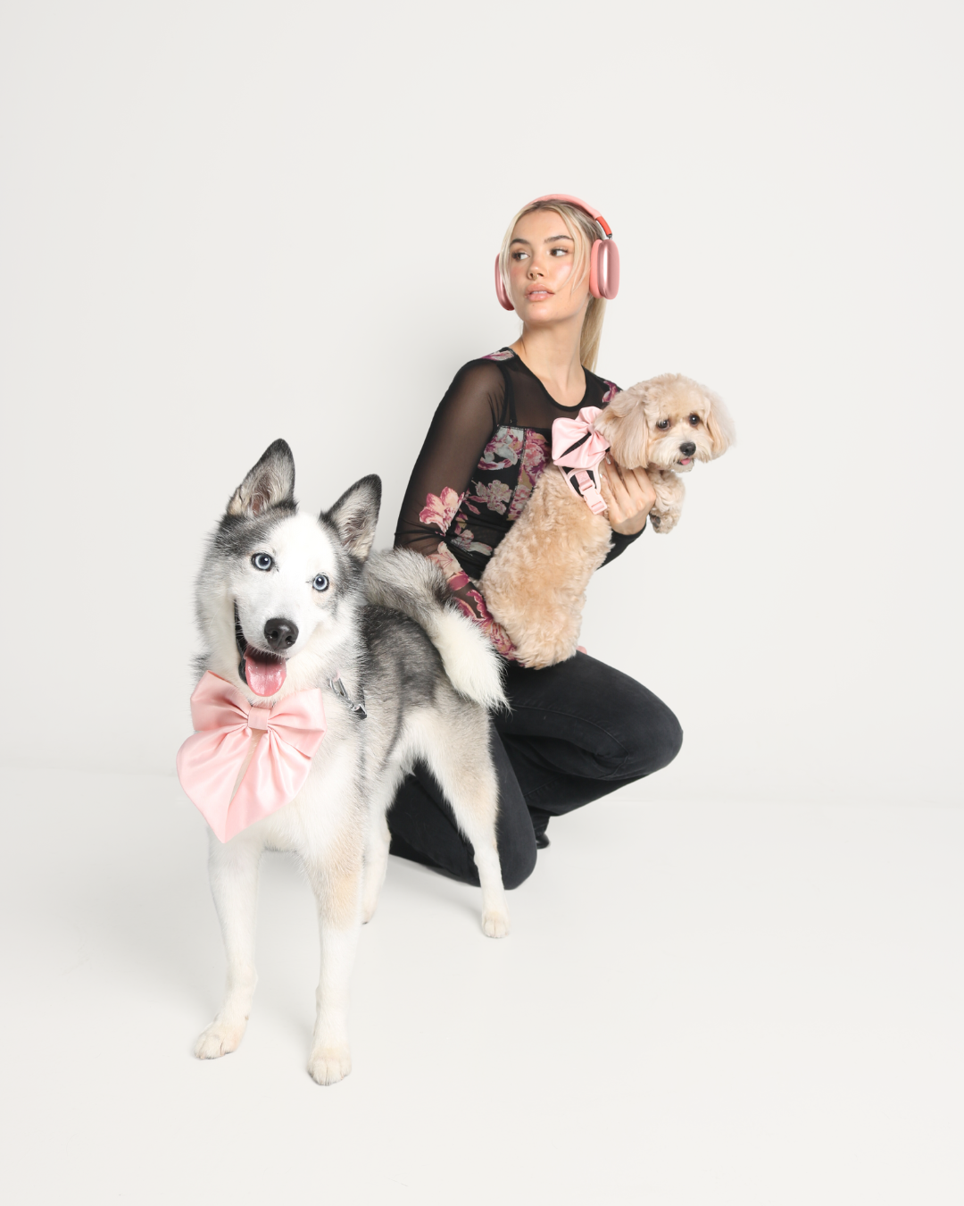 Wander! Blossom Pink Collar Sailor Bow