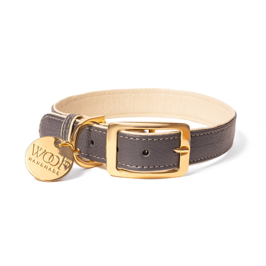 Shades of Grey Dog Collar