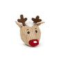 Santa's Reindeer Wee Huggles® Balls Dog Toys - Assorted