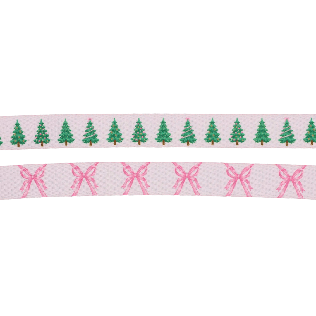 Pretty in Pine Dog Leash