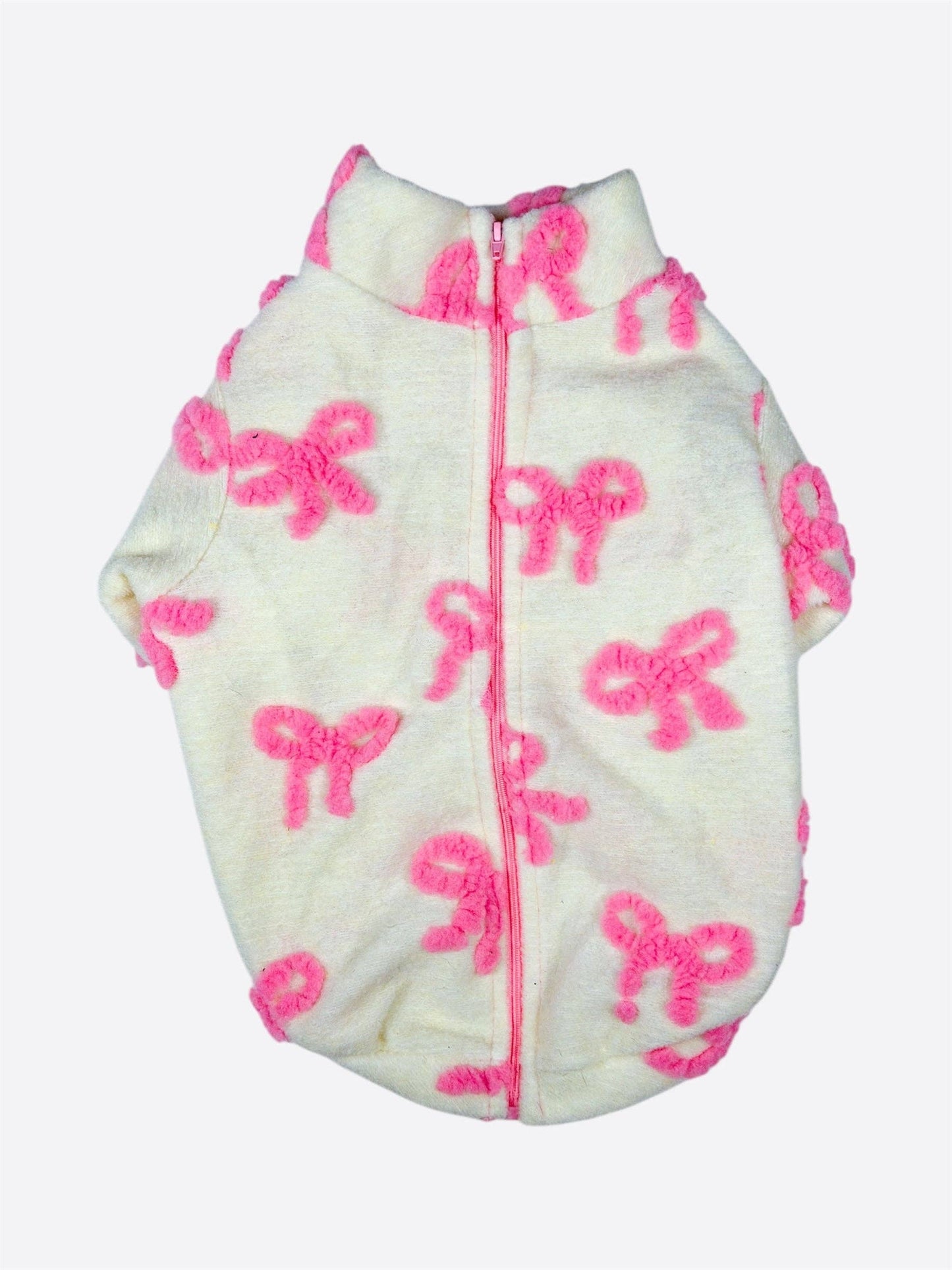 The Pink Bow Fleece