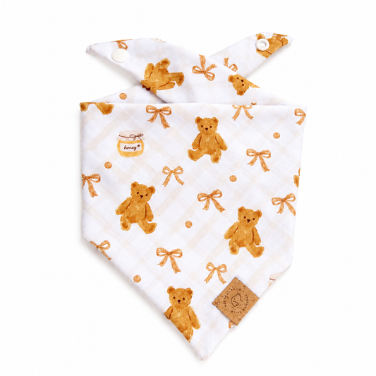 Honey Bear Bandana