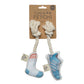 Mini Dog Toy Set - Shoe & Sock