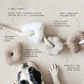 Blocs Enrichment Dog Toy - Nude Color