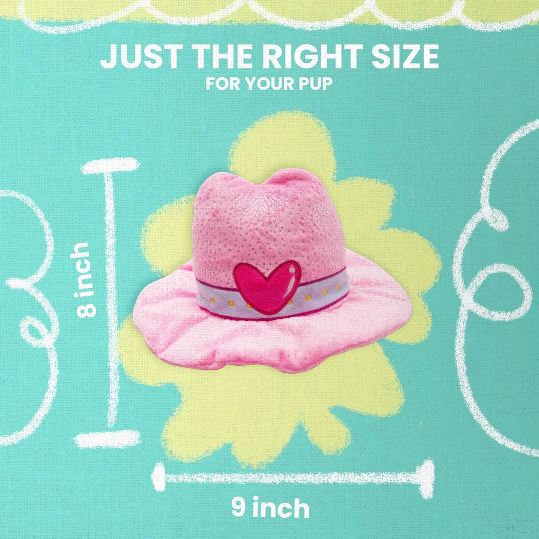 Save A Horse Plush Dog Toy 8"
