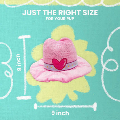 Save A Horse Plush Dog Toy 8"