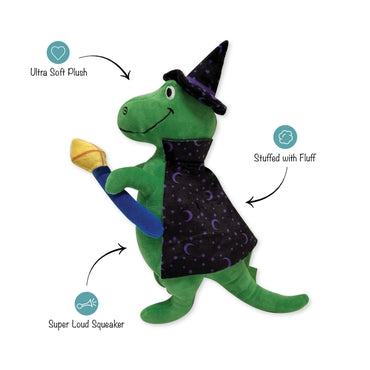 Spell-a-Saurus Rex - Peluche para perro