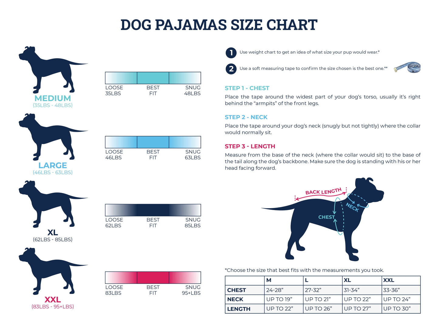 Pink 'Pitflix & Chill' Pit bull Pajamas